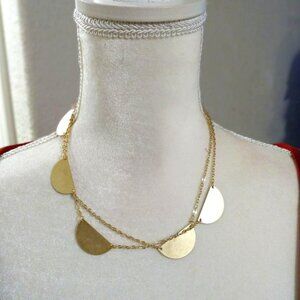 Plunder Design Half Moon Necklace